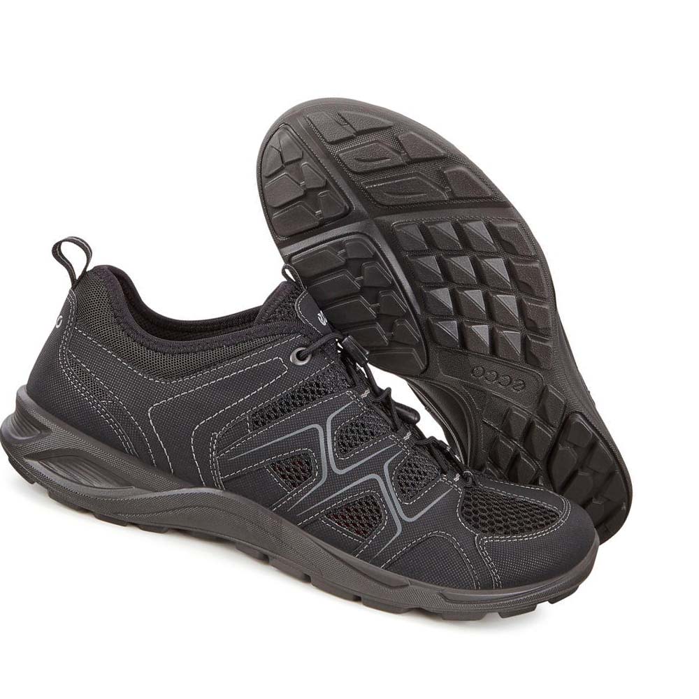 Tenis Trail & Senderismo Ecco Terracruise Lt Outdoor Hombre Negros | México 346TCE