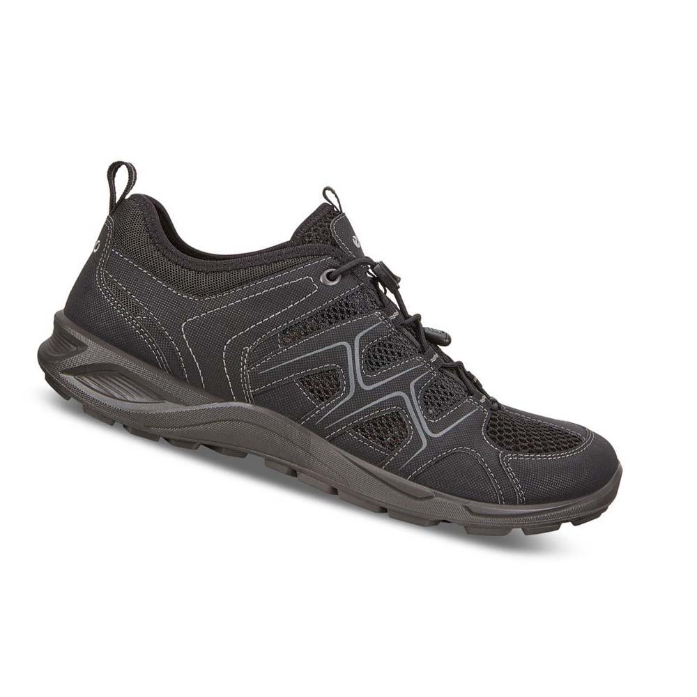 Tenis Trail & Senderismo Ecco Terracruise Lt Outdoor Hombre Negros | México 346TCE