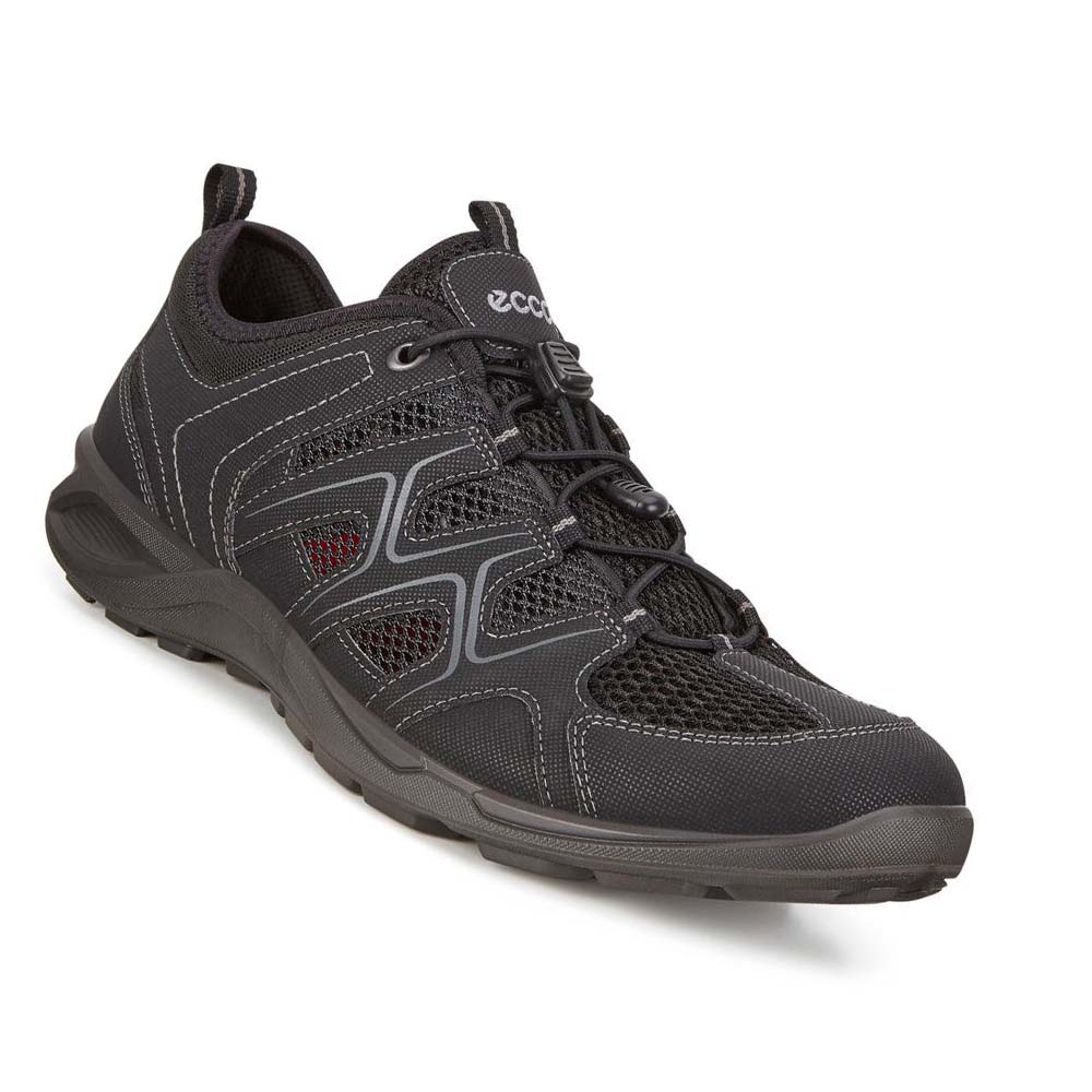 Tenis Trail & Senderismo Ecco Terracruise Lt Outdoor Hombre Negros | México 346TCE