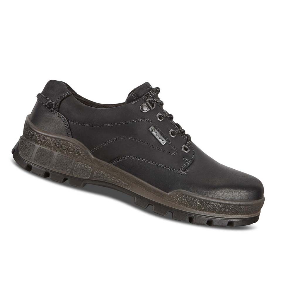 Tenis Trail & Senderismo Ecco Track 25 Low Plaintoe Hombre Negros | México 343ILH