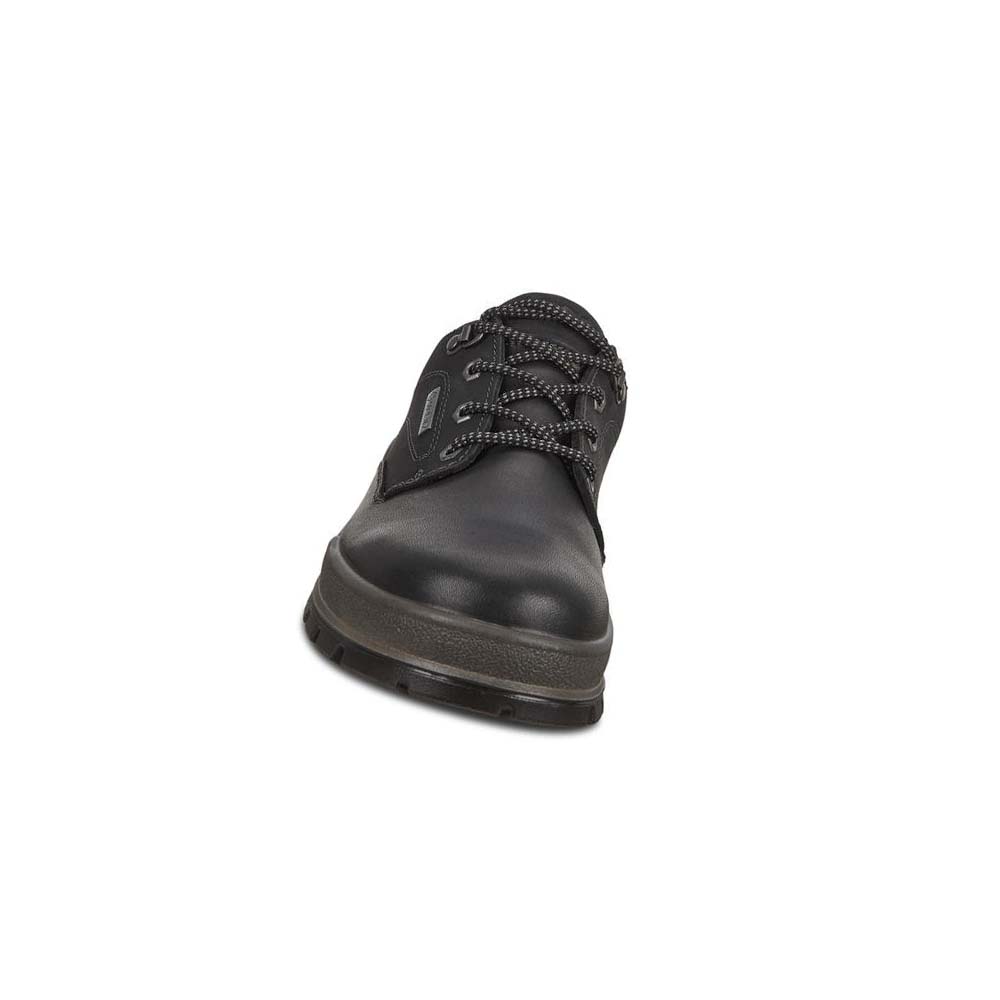 Tenis Trail & Senderismo Ecco Track 25 Low Plaintoe Hombre Negros | México 343ILH