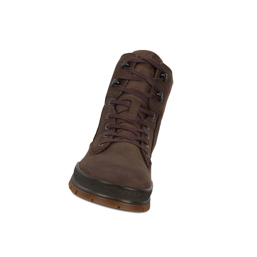 Tenis Trail & Senderismo Ecco Track 25 Mid Hm Pl Hombre Cafes | México 342OKI