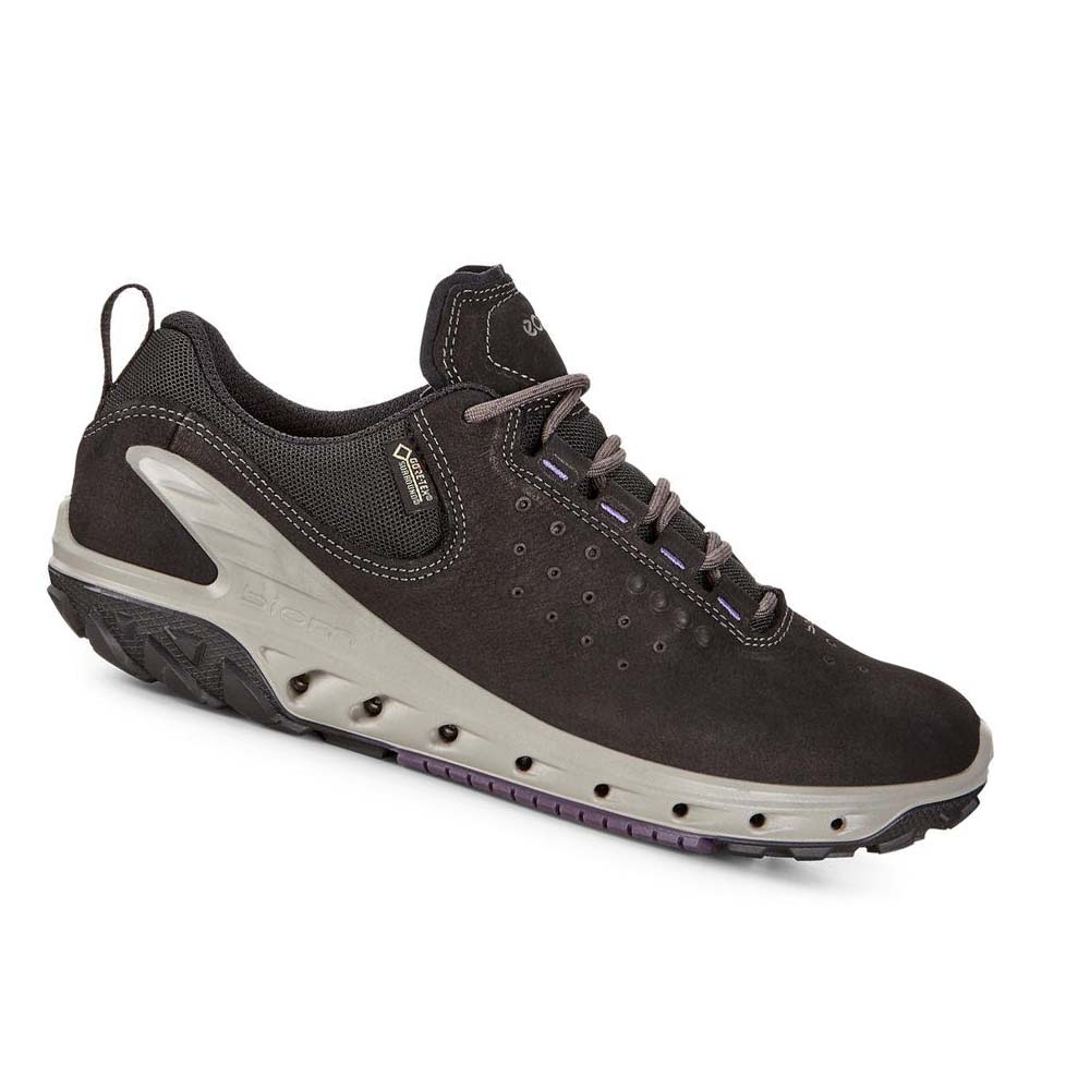 Tenis Trail & Senderismo Ecco W Biom Venture Gtx Tie Mujer Negros | México 724JPQ