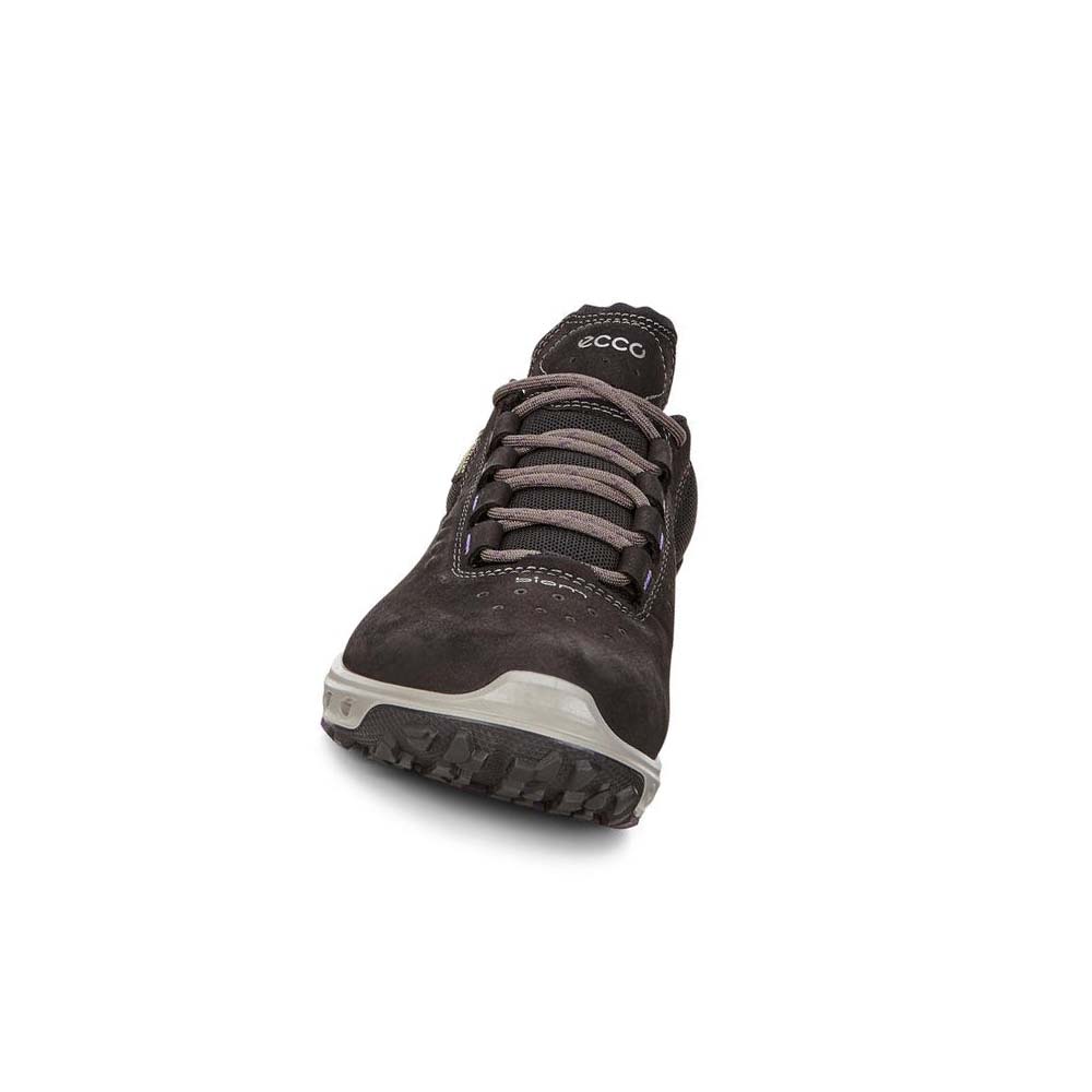 Tenis Trail & Senderismo Ecco W Biom Venture Gtx Tie Mujer Negros | México 724JPQ