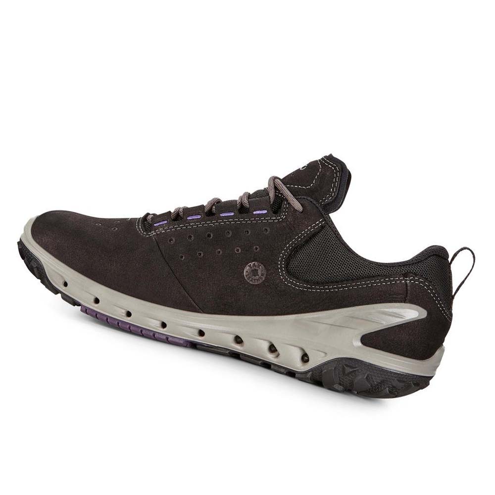 Tenis Trail & Senderismo Ecco W Biom Venture Gtx Tie Mujer Negros | México 724JPQ