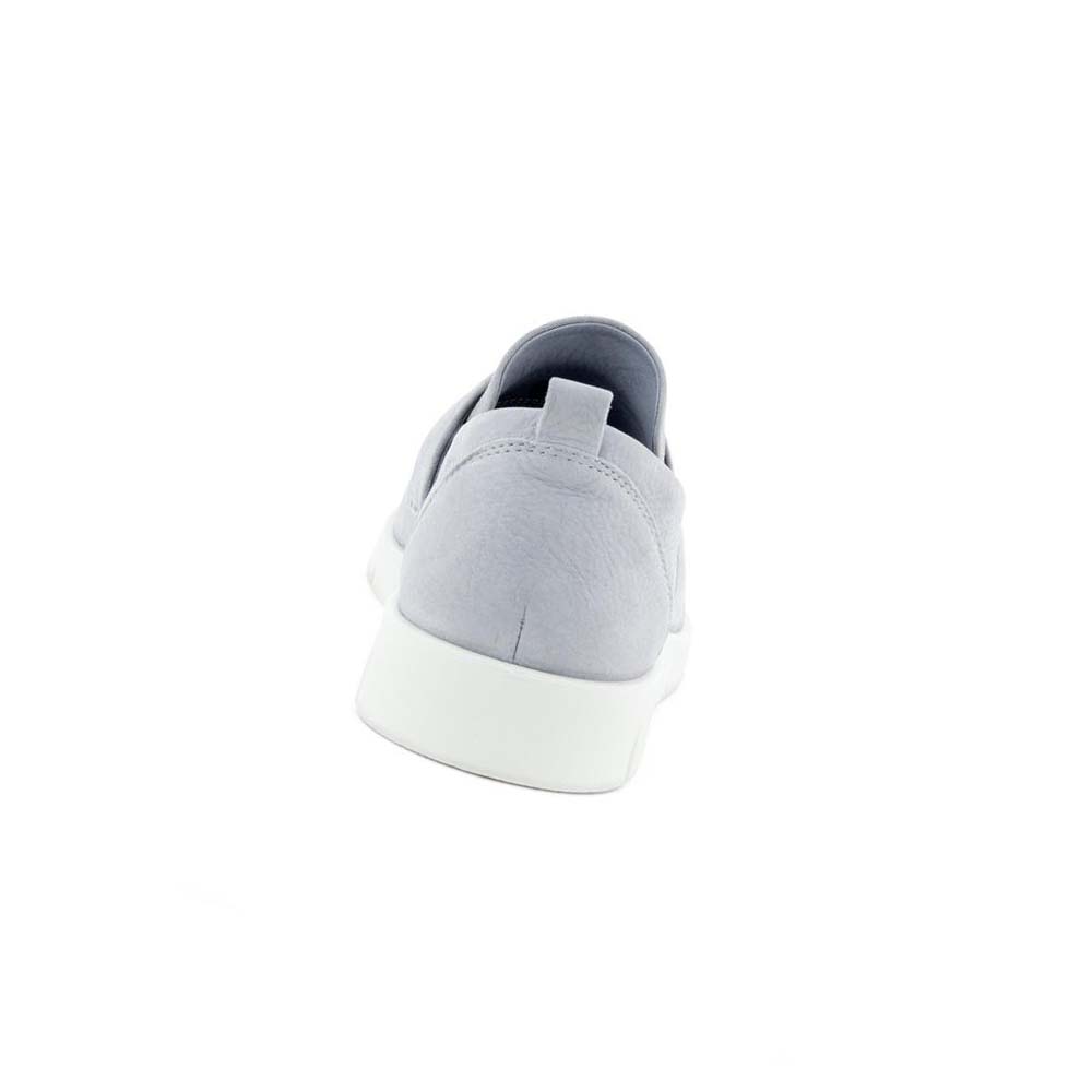 Zapatos Casual Ecco Bella Slip-on Mujer Plateados | México 806DFM