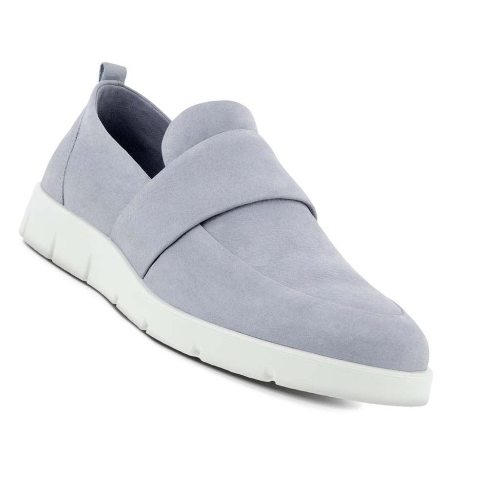 Zapatos Casual Ecco Bella Slip-on Mujer Plateados | México 806DFM