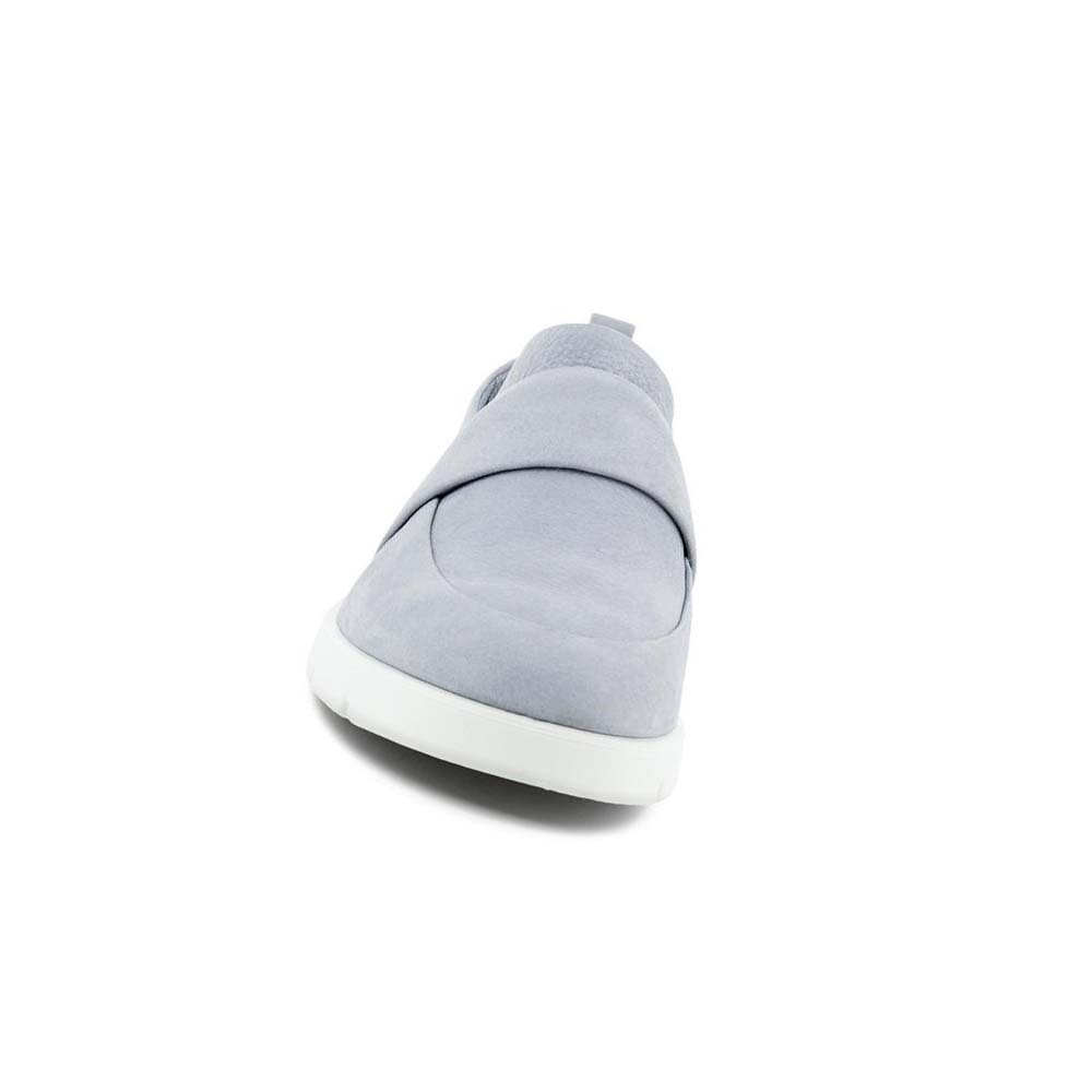 Zapatos Casual Ecco Bella Slip-on Mujer Plateados | México 806DFM