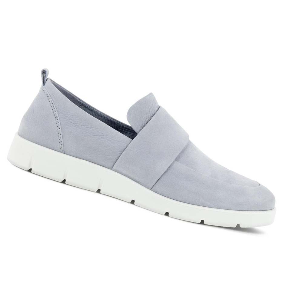 Zapatos Casual Ecco Bella Slip-on Mujer Plateados | México 806DFM