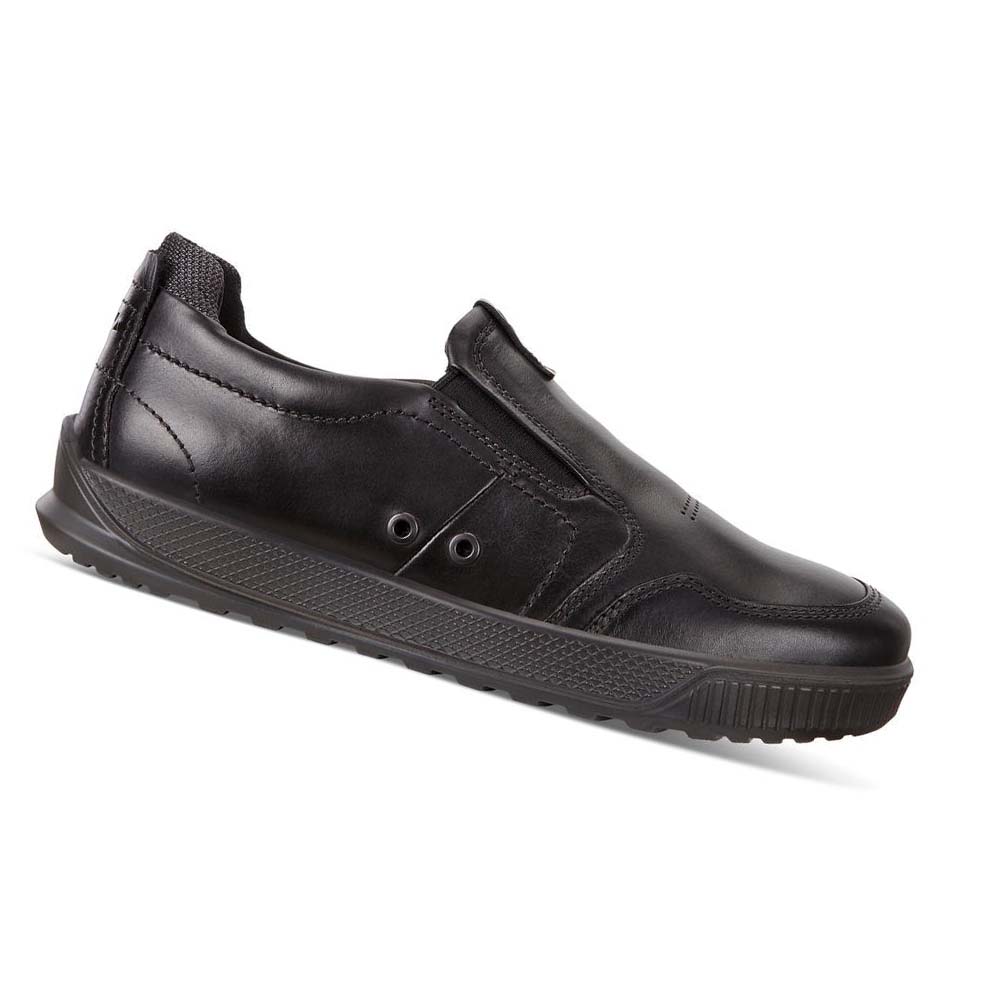 Zapatos Casual Ecco Byway Slip On Hombre Negros | México 446OKI