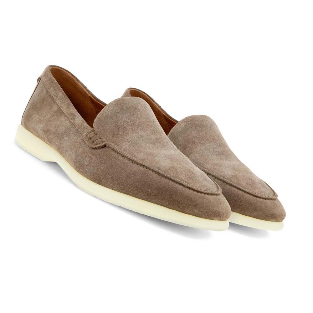 Zapatos Casual Ecco Citytray Lite Slip-on Hombre Marrom | México 443SGL