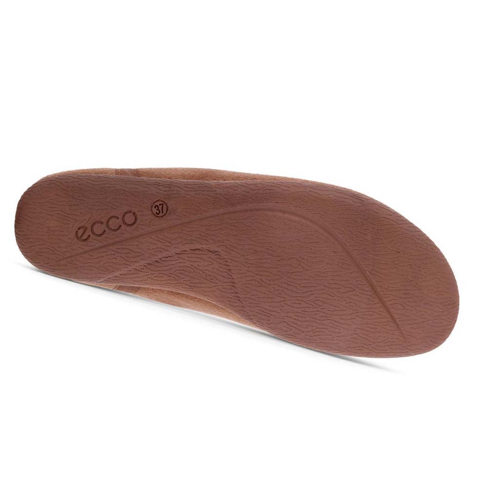 Zapatos Casual Ecco Easy Slip-on Mujer Marrom | México 803HAP