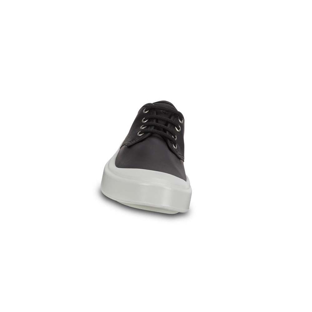 Zapatos Casual Ecco Flexure T-cap Mujer Negros | México 802JPQ