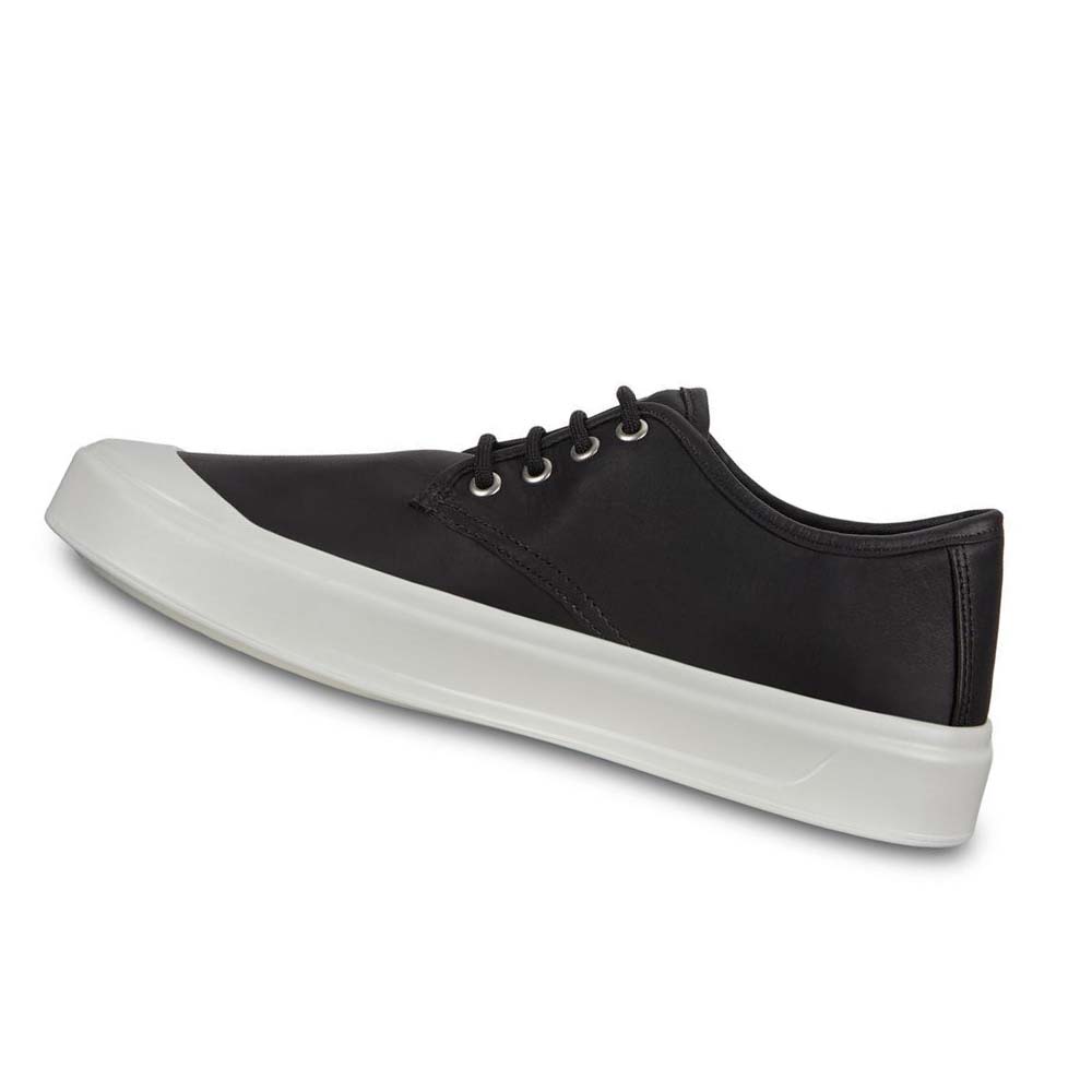 Zapatos Casual Ecco Flexure T-cap Mujer Negros | México 802JPQ