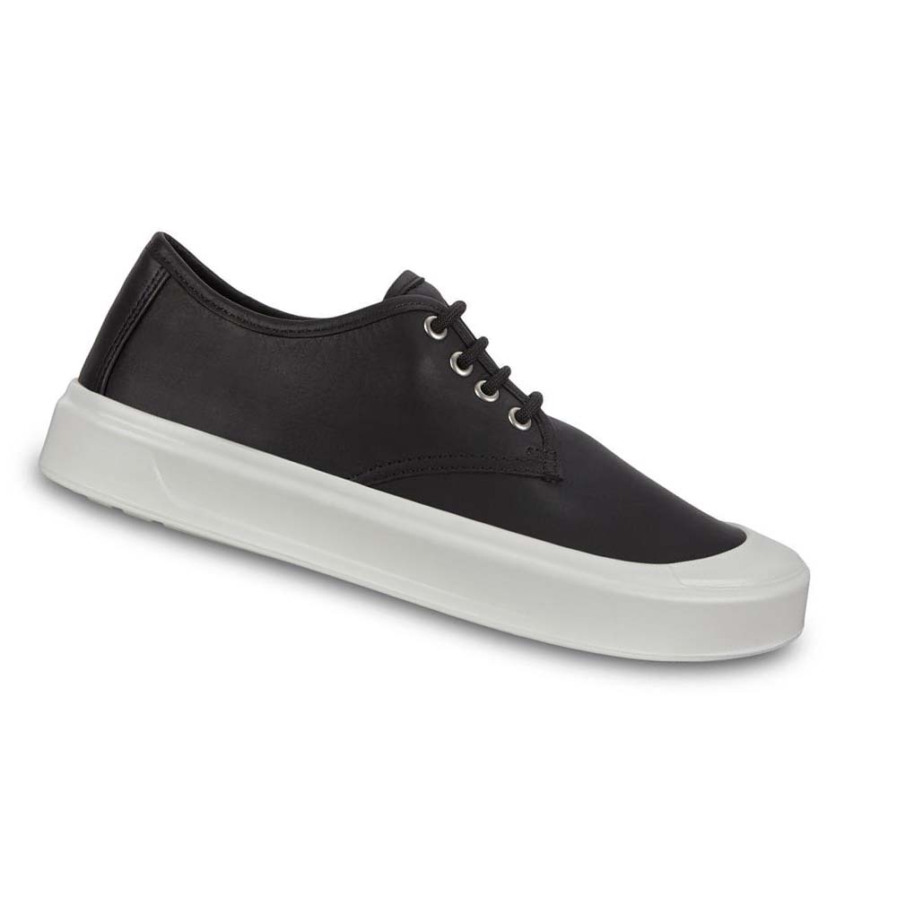 Zapatos Casual Ecco Flexure T-cap Mujer Negros | México 802JPQ