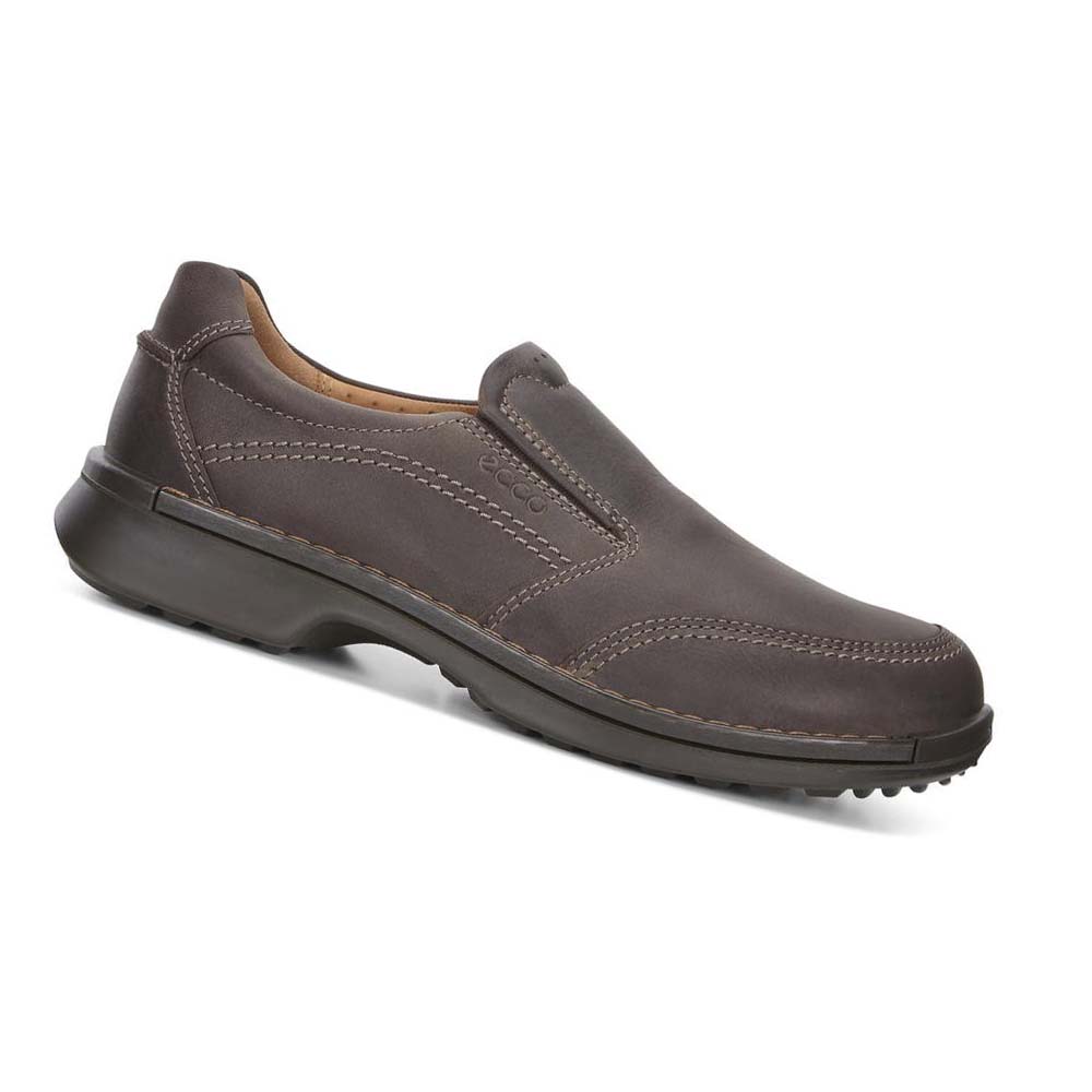 Zapatos Casual Ecco Fusion Ii Slip On Hombre Cafes | México 439HAP