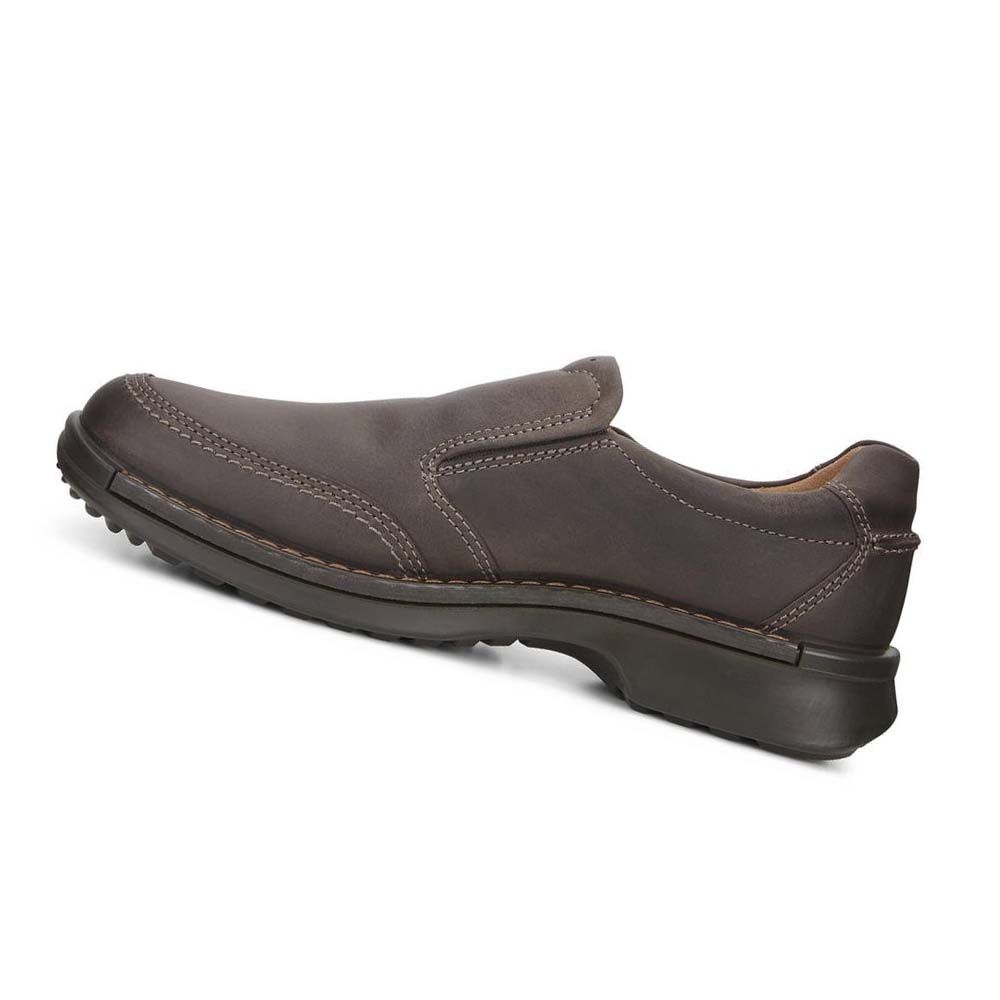 Zapatos Casual Ecco Fusion Ii Slip On Hombre Cafes | México 439HAP