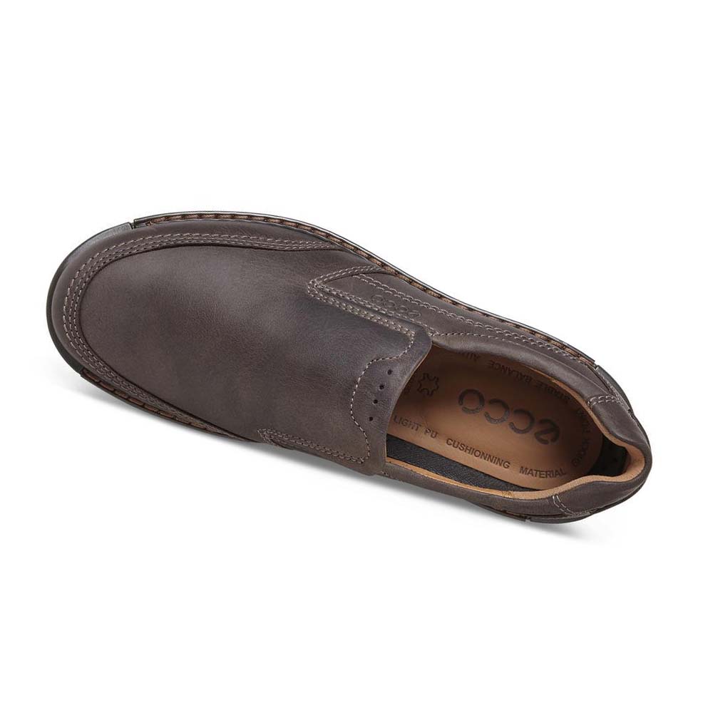 Zapatos Casual Ecco Fusion Ii Slip On Hombre Cafes | México 439HAP