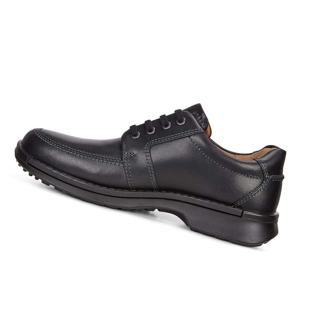 Zapatos Casual Ecco Fusion Ii Tie Hombre Negros | México 438JPQ