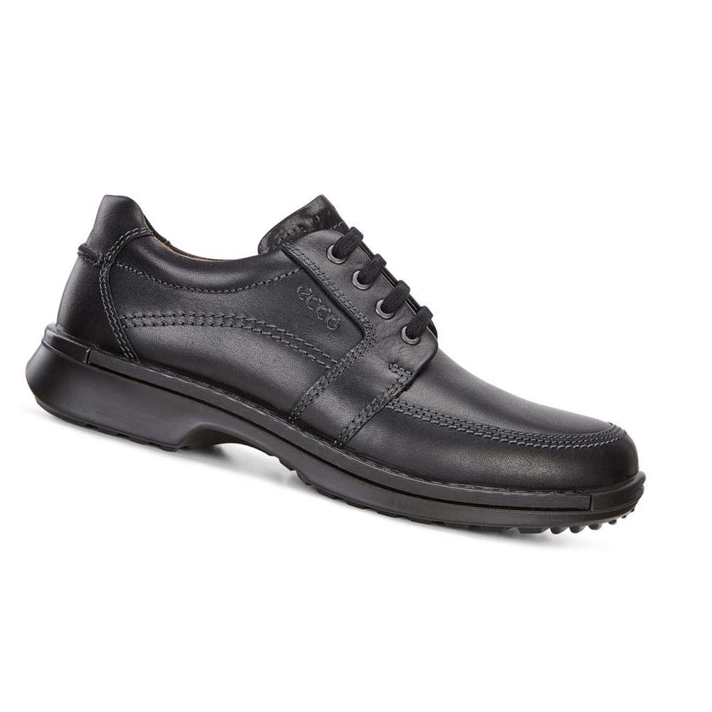 Zapatos Casual Ecco Fusion Ii Tie Hombre Negros | México 438JPQ