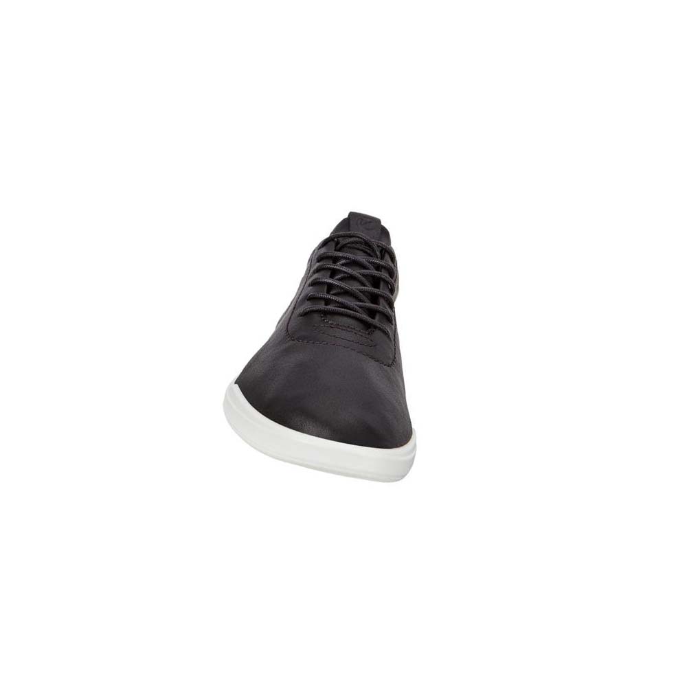 Zapatos Casual Ecco Simpil Tie Mujer Negros | México 800LIS