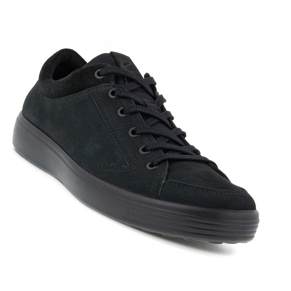 Zapatos Casual Ecco Soft 7 2.0 Hombre Negros | México 433CTV