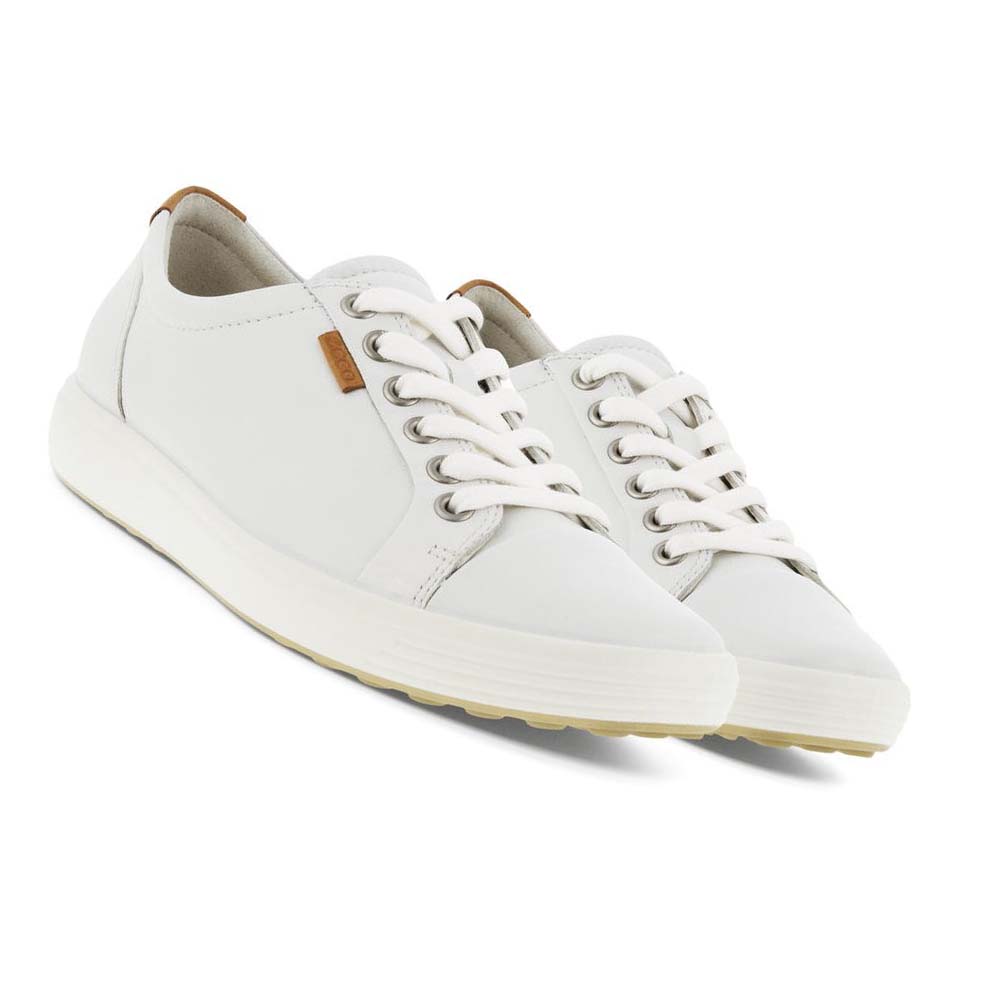 Zapatos Casual Ecco Soft 7 Mujer Blancos | México 799ZUT