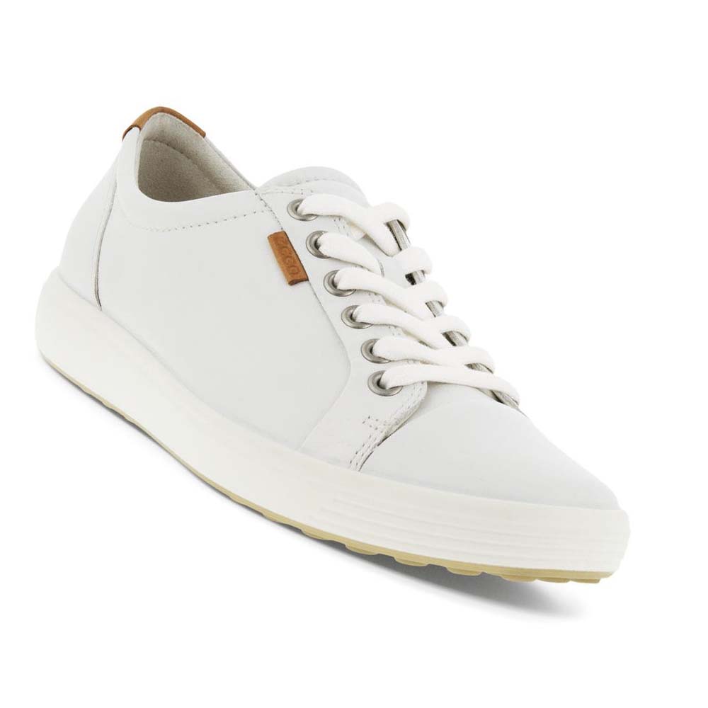 Zapatos Casual Ecco Soft 7 Mujer Blancos | México 799ZUT