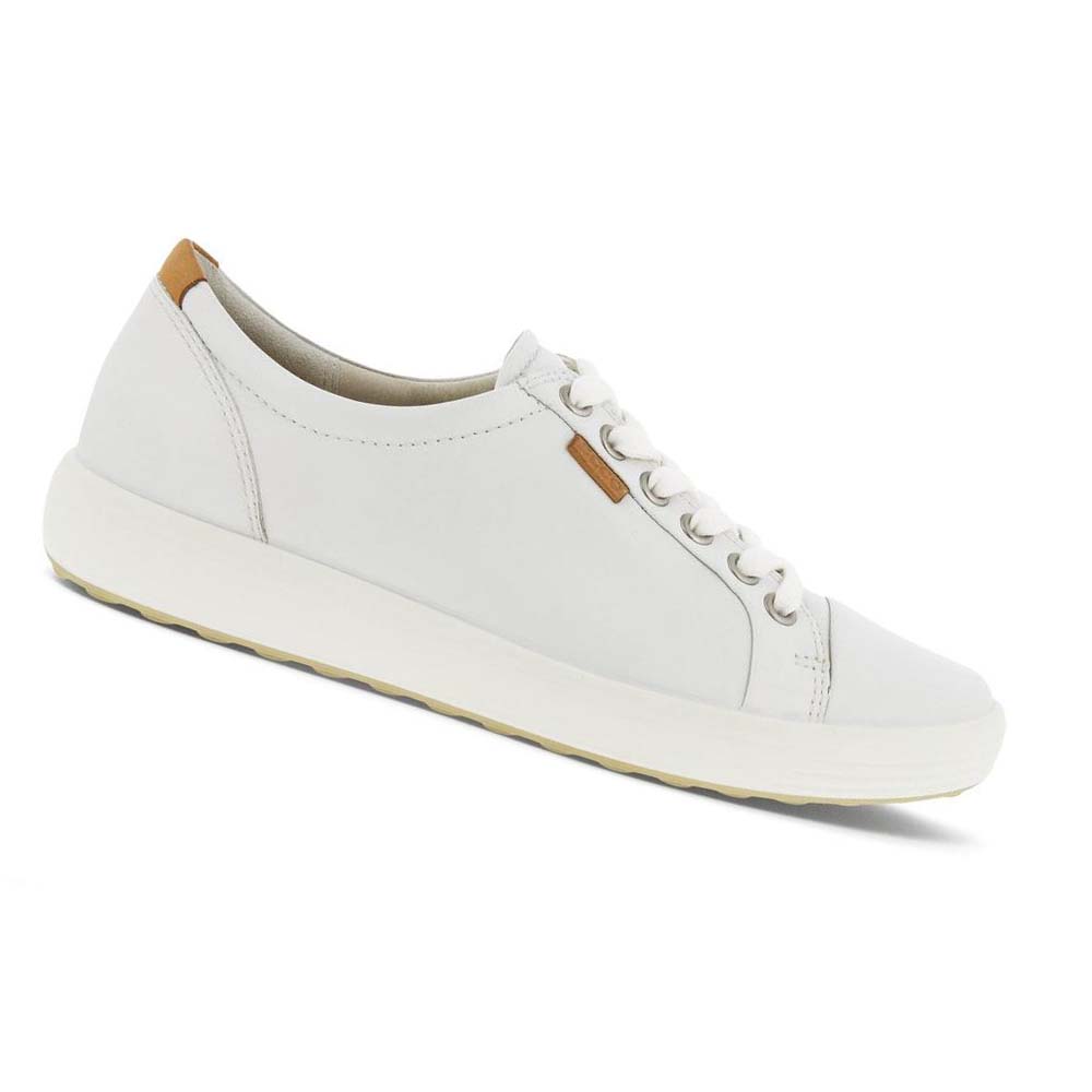 Zapatos Casual Ecco Soft 7 Mujer Blancos | México 799ZUT