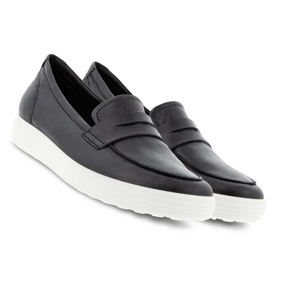 Zapatos Casual Ecco Soft 7 Mujer Negros | México 79SGL