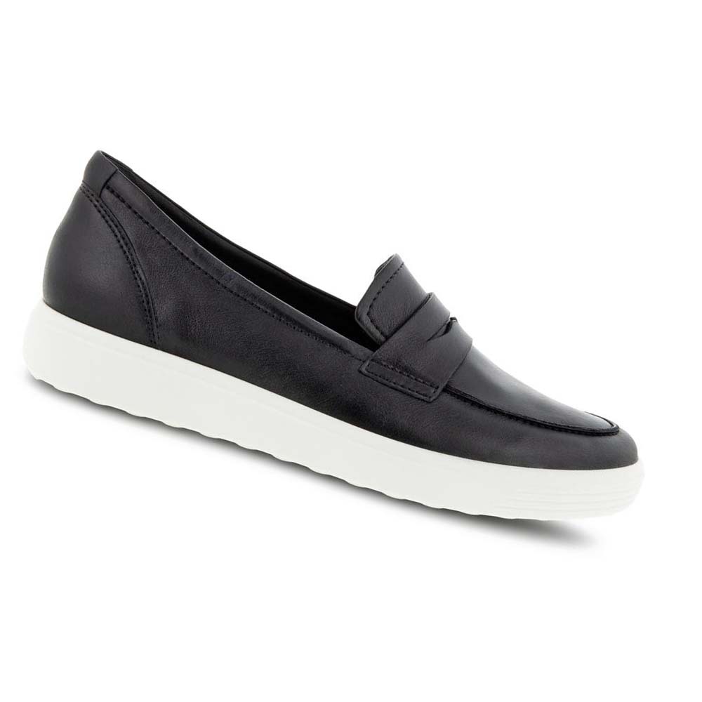 Zapatos Casual Ecco Soft 7 Mujer Negros | México 79SGL