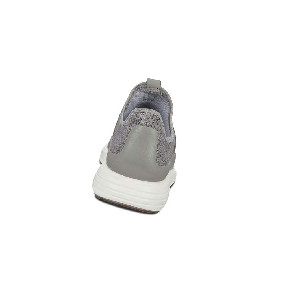 Zapatos Casual Ecco Soft 7 Runner Slip-on Mujer Grises | México 792QMA