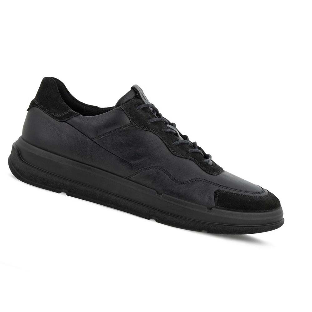 Zapatos Casual Ecco Soft X Hombre Negros Negros | México 421ILH