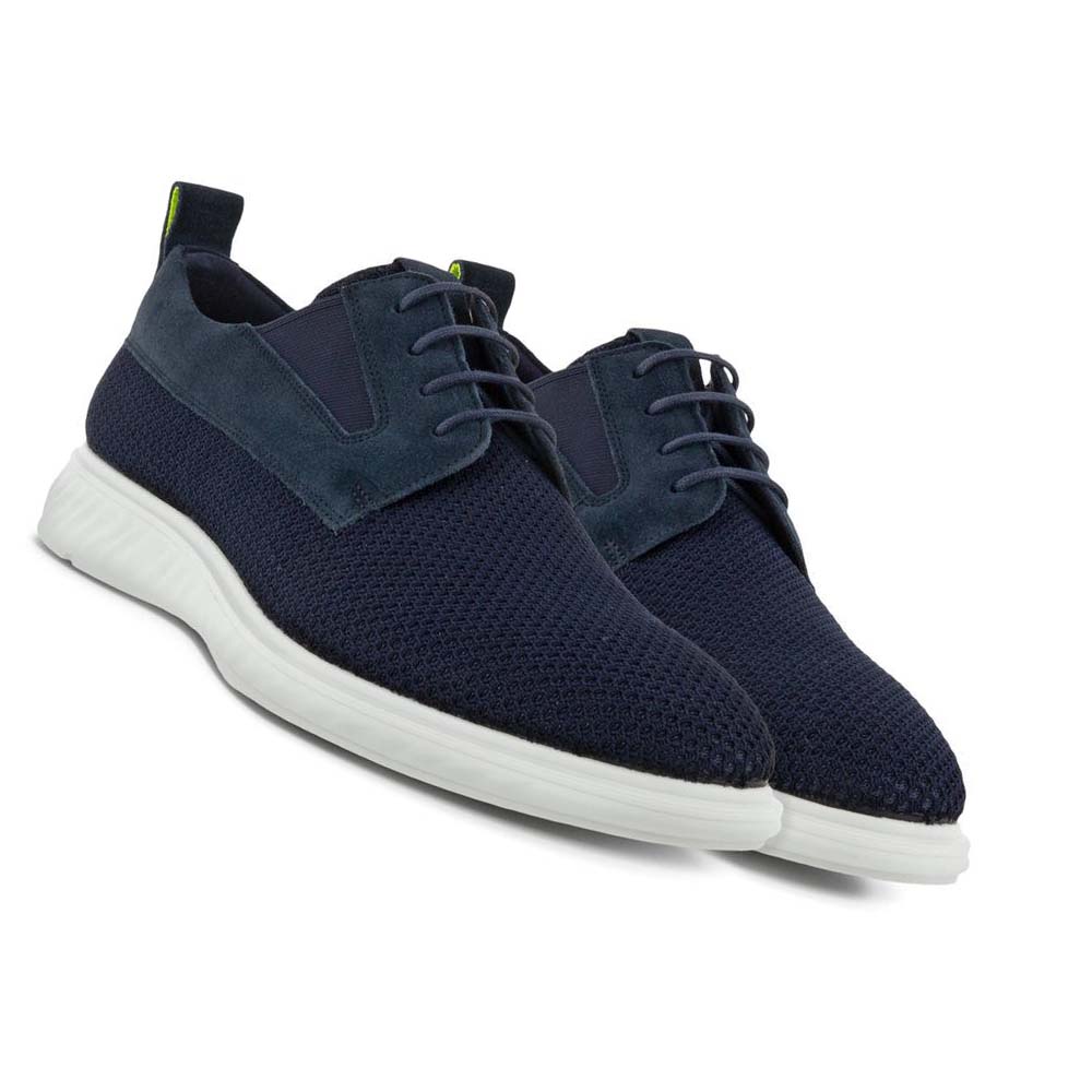 Zapatos Casual Ecco St.1 Hybrid Lite Hombre Azules Azul Marino | México 416DFM