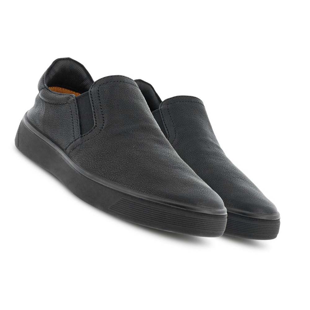 Zapatos Casual Ecco Street Tray Retro Slip-on Hombre Negros | México 40NWY