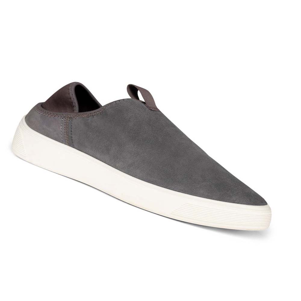 Zapatos Casual Ecco Street Tray Slip-on Hombre Grises | México 409ZUT