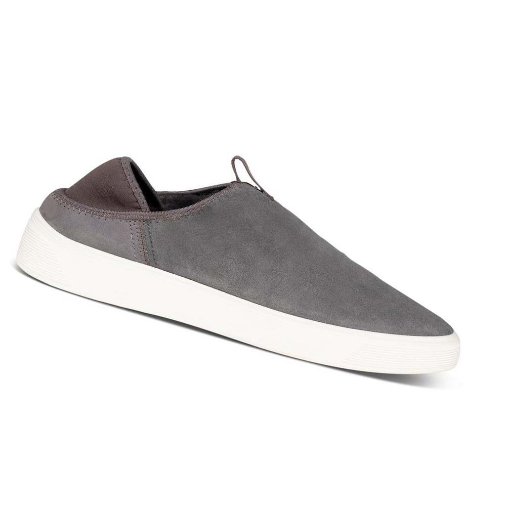 Zapatos Casual Ecco Street Tray Slip-on Hombre Grises | México 409ZUT