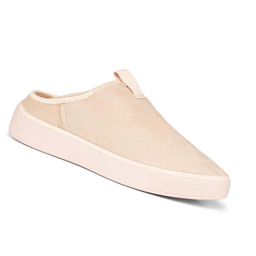 Zapatos Casual Ecco Street Tray Slip-on Mujer Marrom | México 779FDN