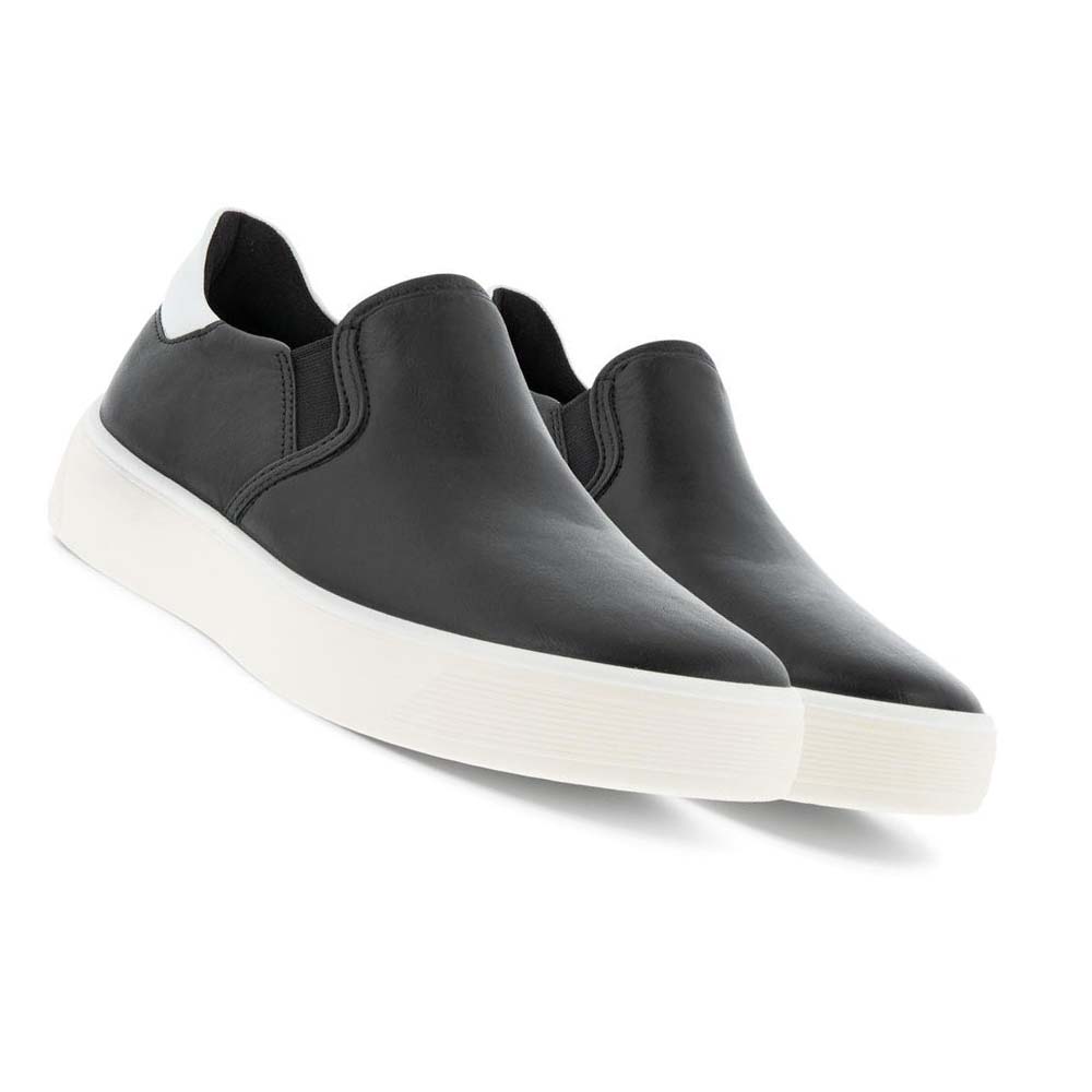 Zapatos Casual Ecco Street Tray W Slip-on Mujer Negros | México 776JPQ