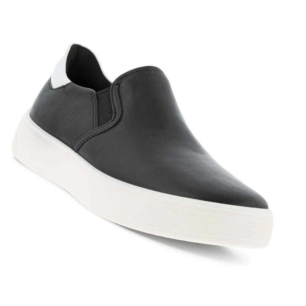 Zapatos Casual Ecco Street Tray W Slip-on Mujer Negros | México 776JPQ