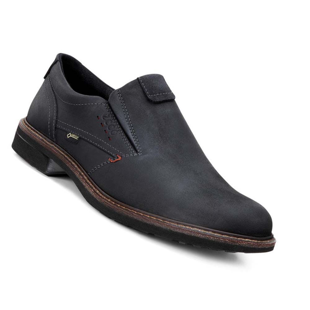 Zapatos Casual Ecco Turn Slip-on Hombre Negros | México 406VRW