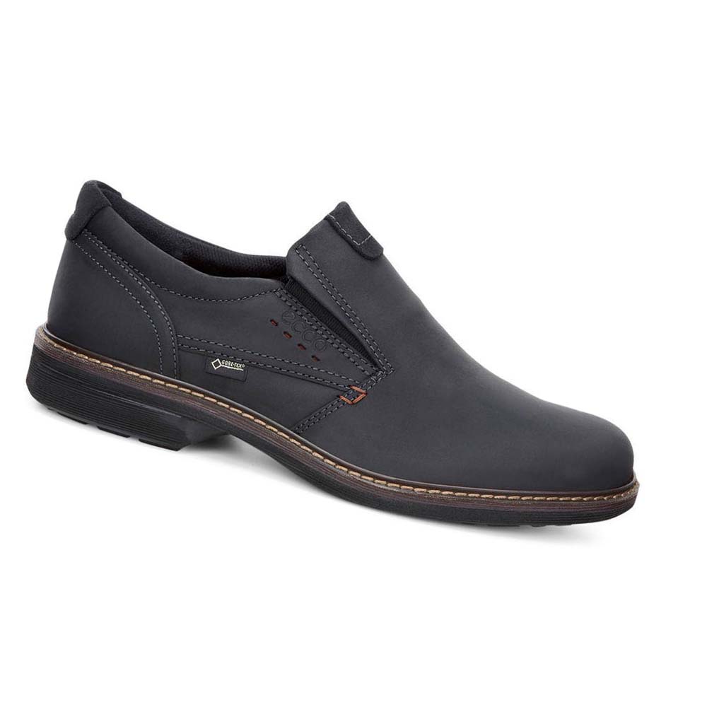 Zapatos Casual Ecco Turn Slip-on Hombre Negros | México 406VRW