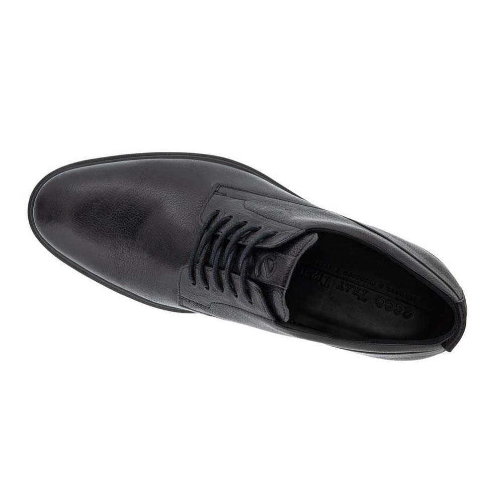 Zapatos de Vestir Ecco Citytray Avant Plain Toe Hombre Negros | México 403MQZ