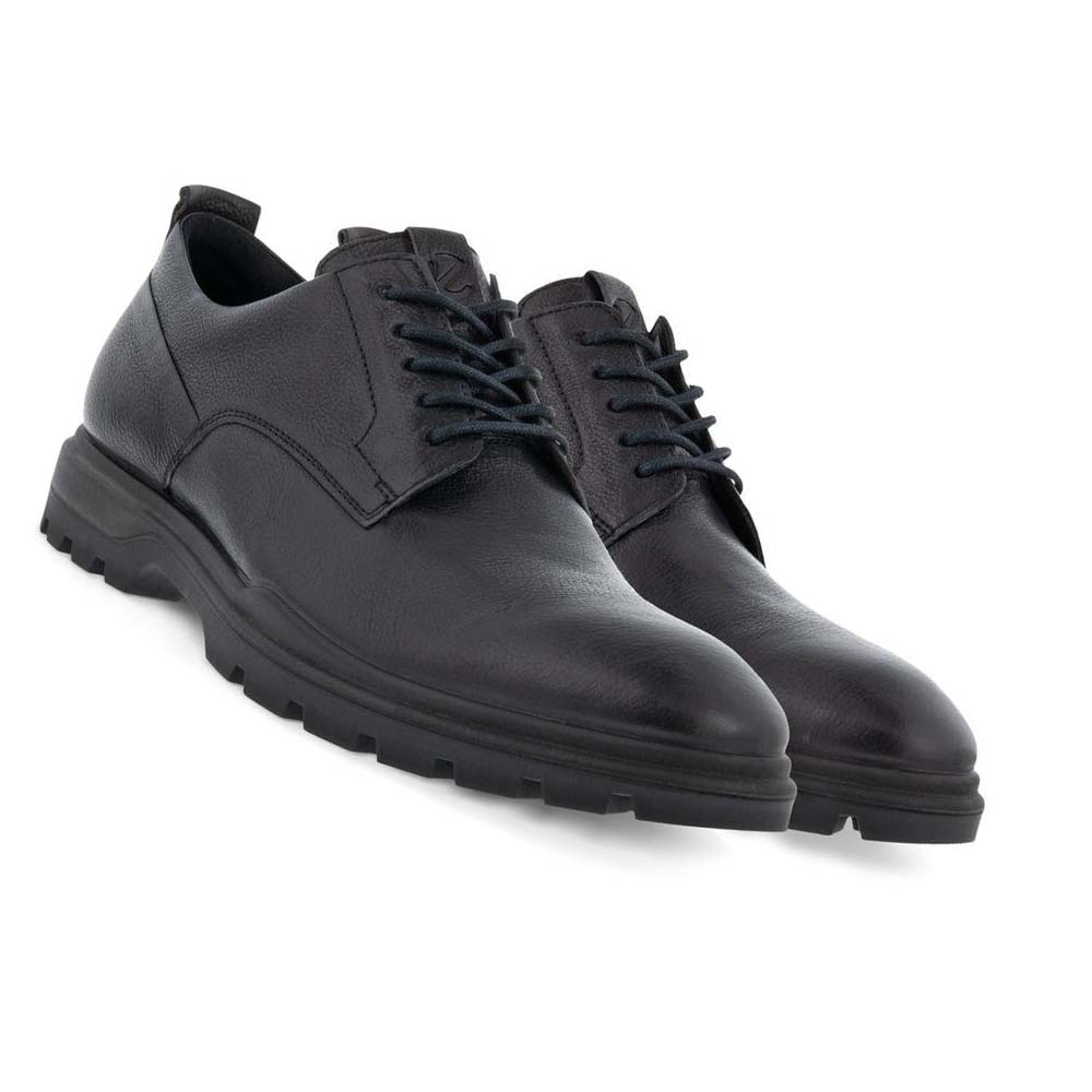 Zapatos de Vestir Ecco Citytray Avant Plain Toe Hombre Negros | México 403MQZ