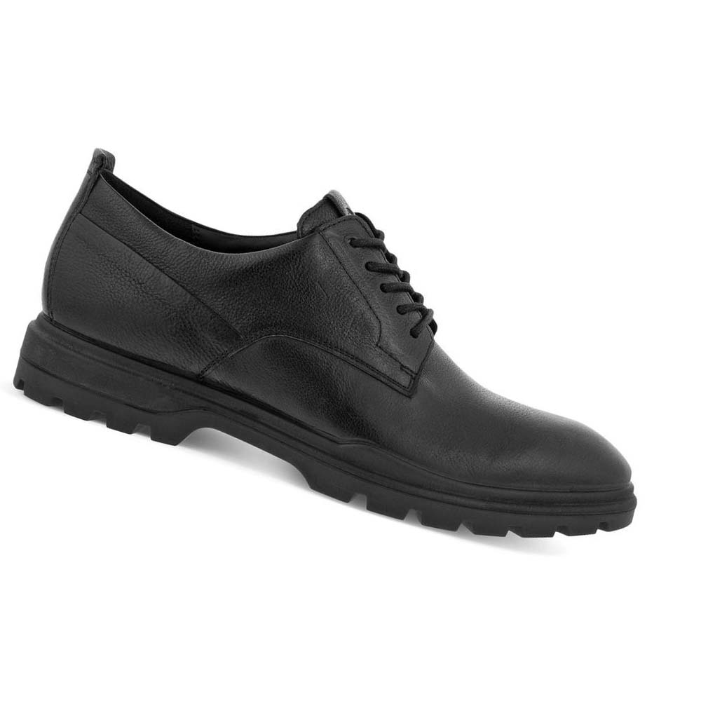 Zapatos de Vestir Ecco Citytray Avant Plain Toe Hombre Negros | México 403MQZ