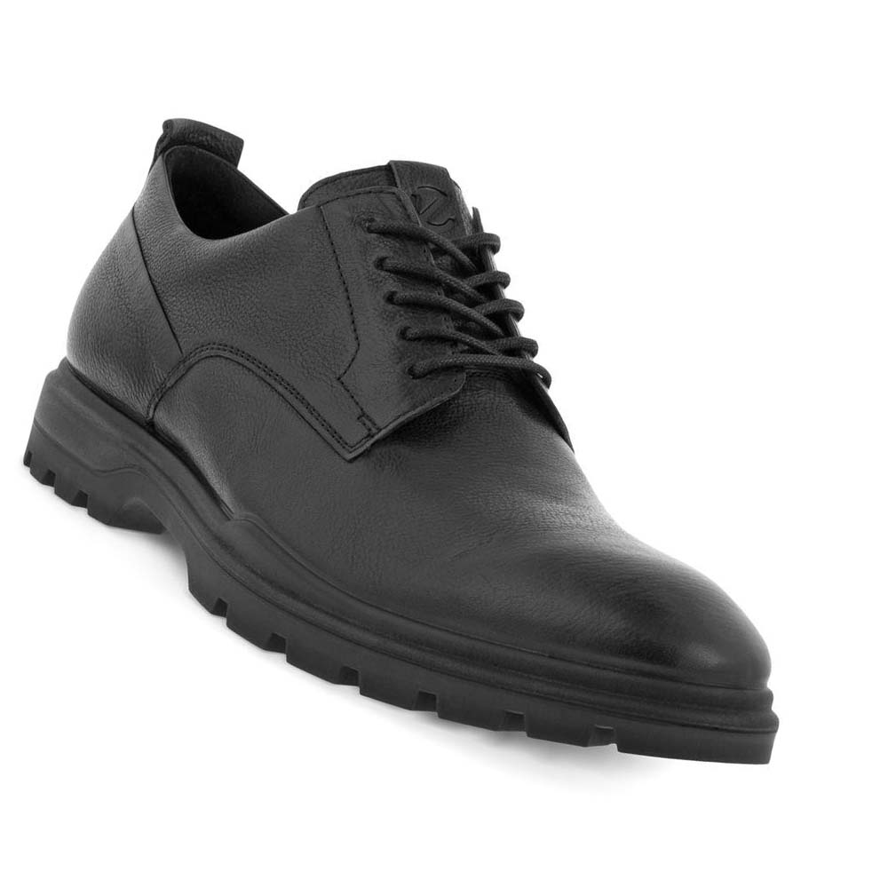 Zapatos de Vestir Ecco Citytray Avant Plain Toe Hombre Negros | México 403MQZ