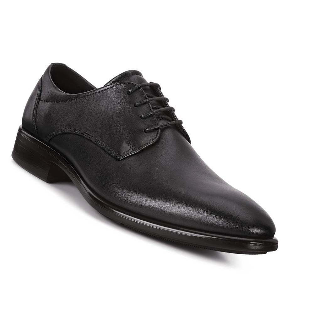 Zapatos de Vestir Ecco Citytray Plain Toe Hombre Negros | México 399RVD