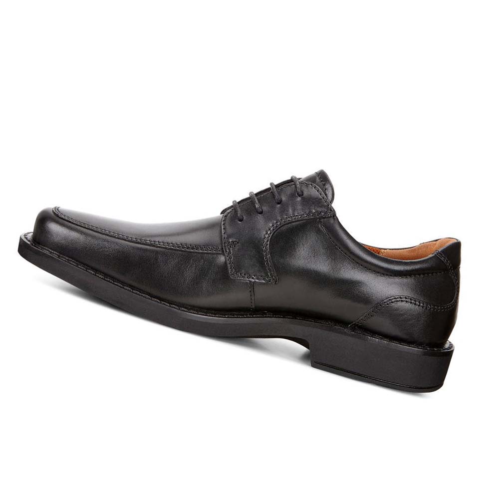 Zapatos de Vestir Ecco Seattle Tie Dress Hombre Negros | México 388GSO