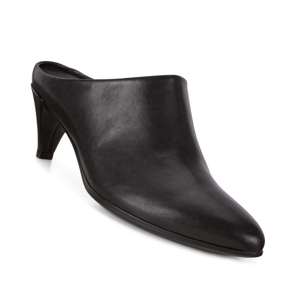 Zapatos de Vestir Ecco Shape 45 Pointy Sleek Mules Mujer Negros | México 759ILH