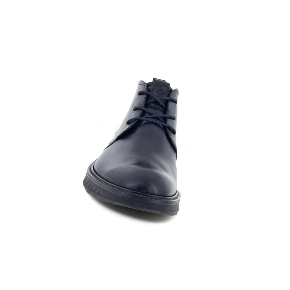 Zapatos de Vestir Ecco St.1 Hybrid Gtx Hombre Negros | México 384LIS